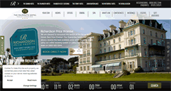 Desktop Screenshot of falmouthhotel.co.uk